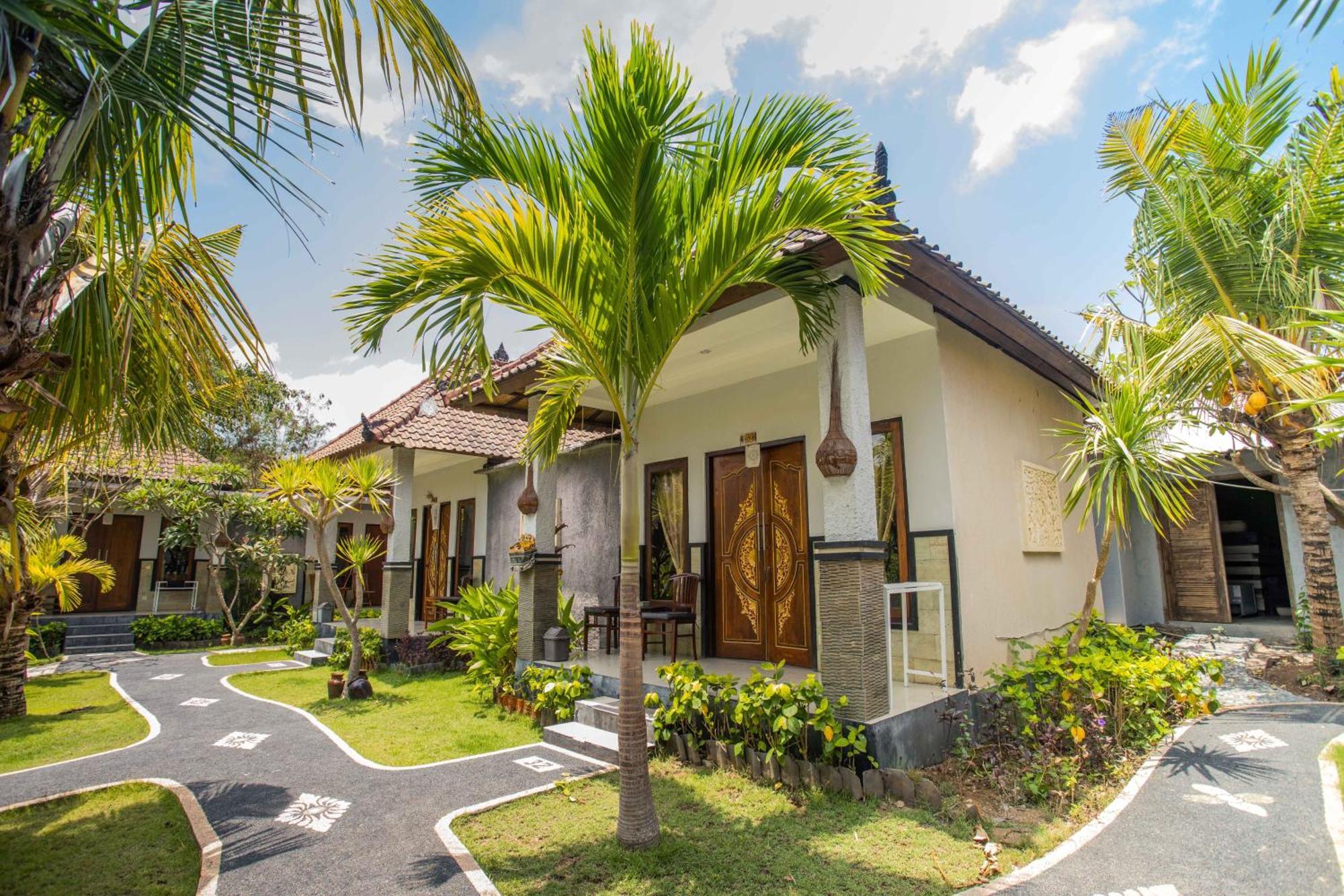 Tropical Garden By Tanis Hotel Lembongan Kültér fotó