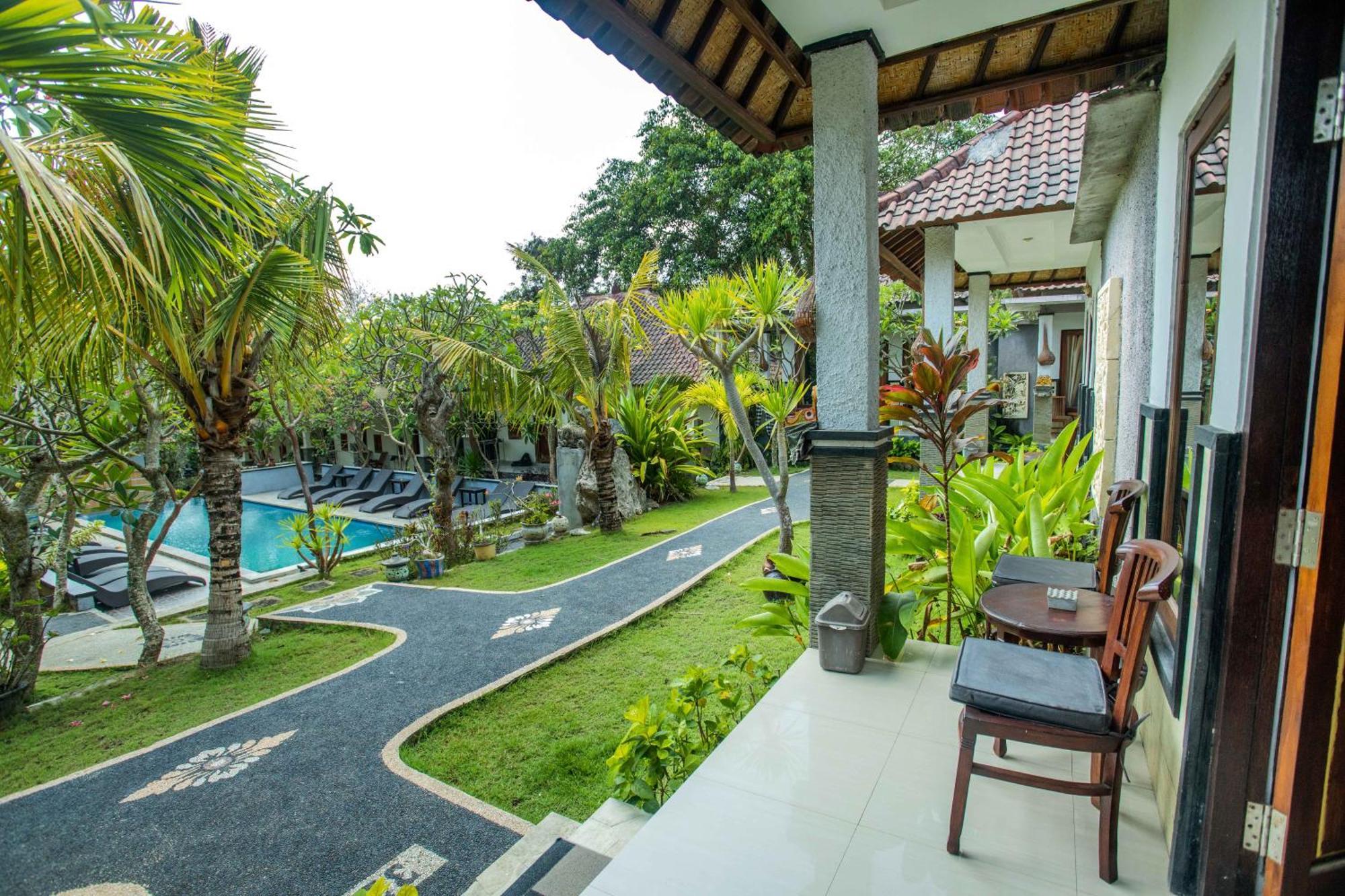 Tropical Garden By Tanis Hotel Lembongan Kültér fotó