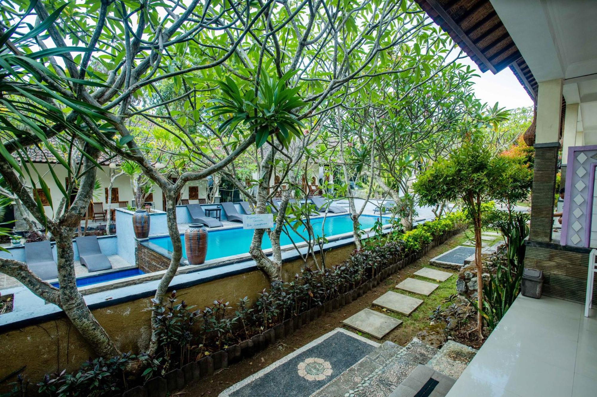 Tropical Garden By Tanis Hotel Lembongan Kültér fotó