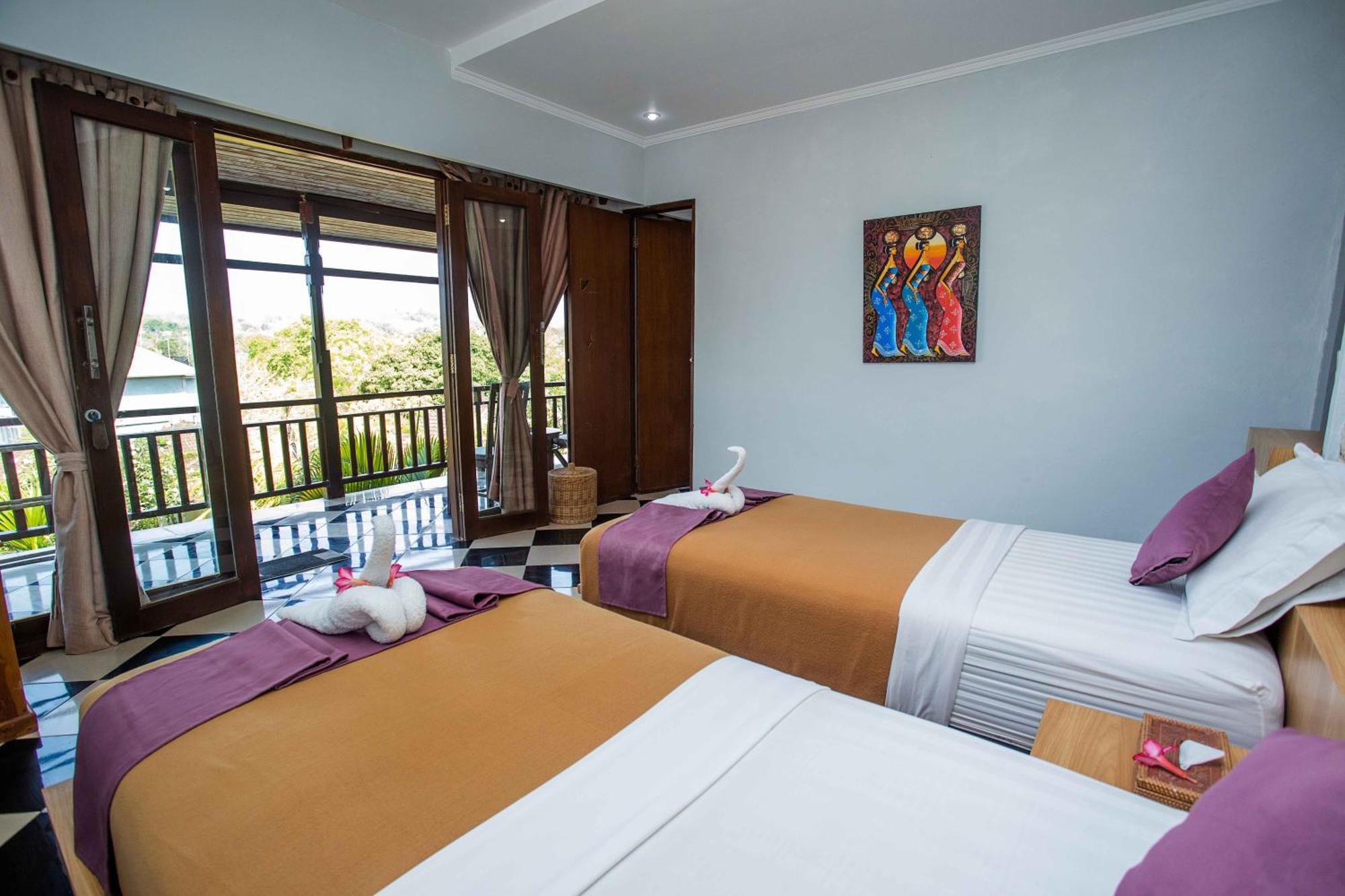Tropical Garden By Tanis Hotel Lembongan Kültér fotó